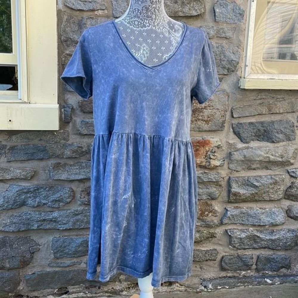 Caution to the Wind Oversized Dress